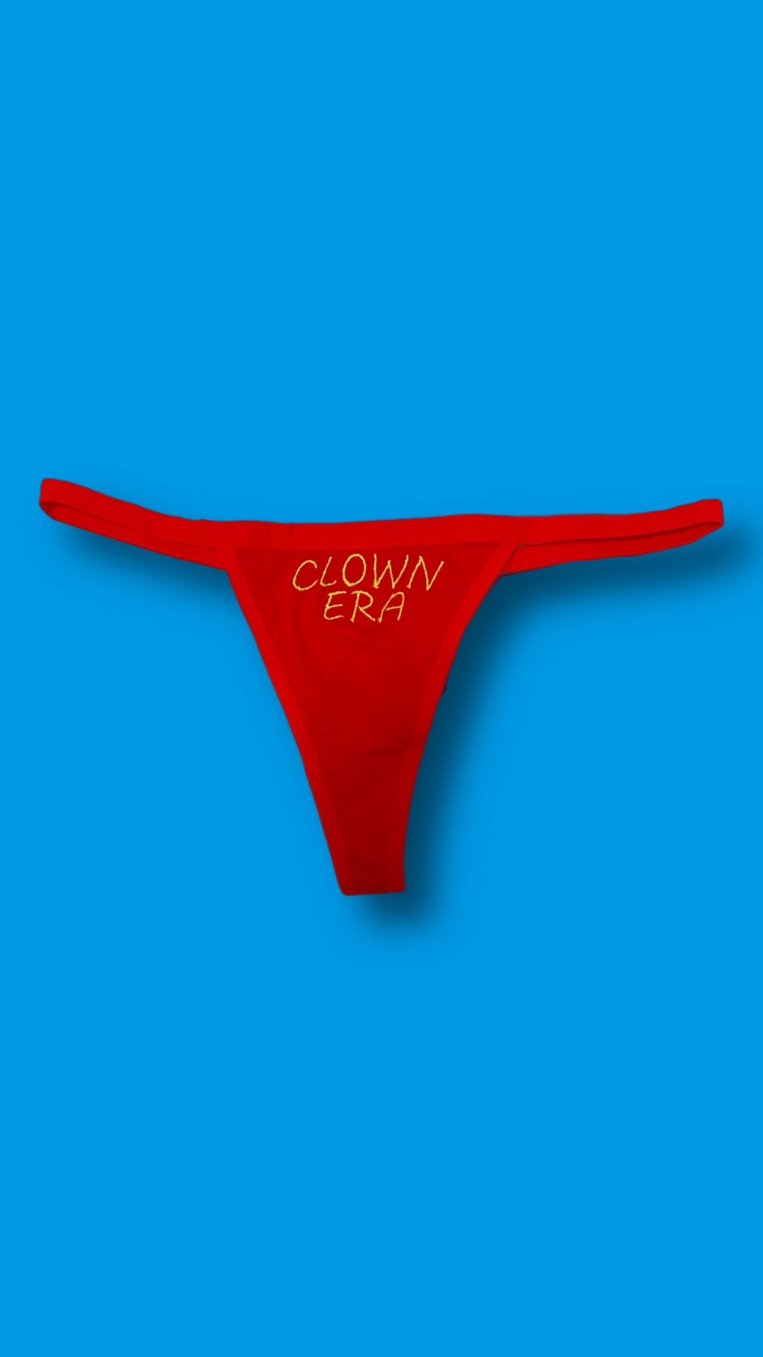 Clown Era Thong