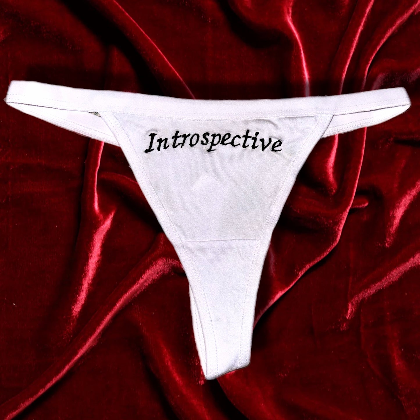 Introspective Thong