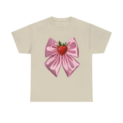 Strawberry Bow T-Shirt