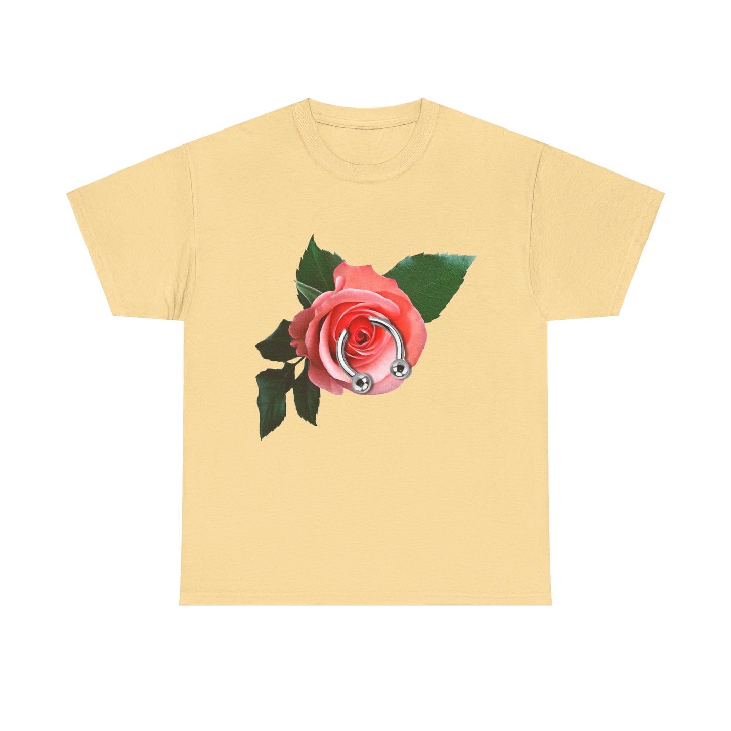 Pierced Rose T-Shirt