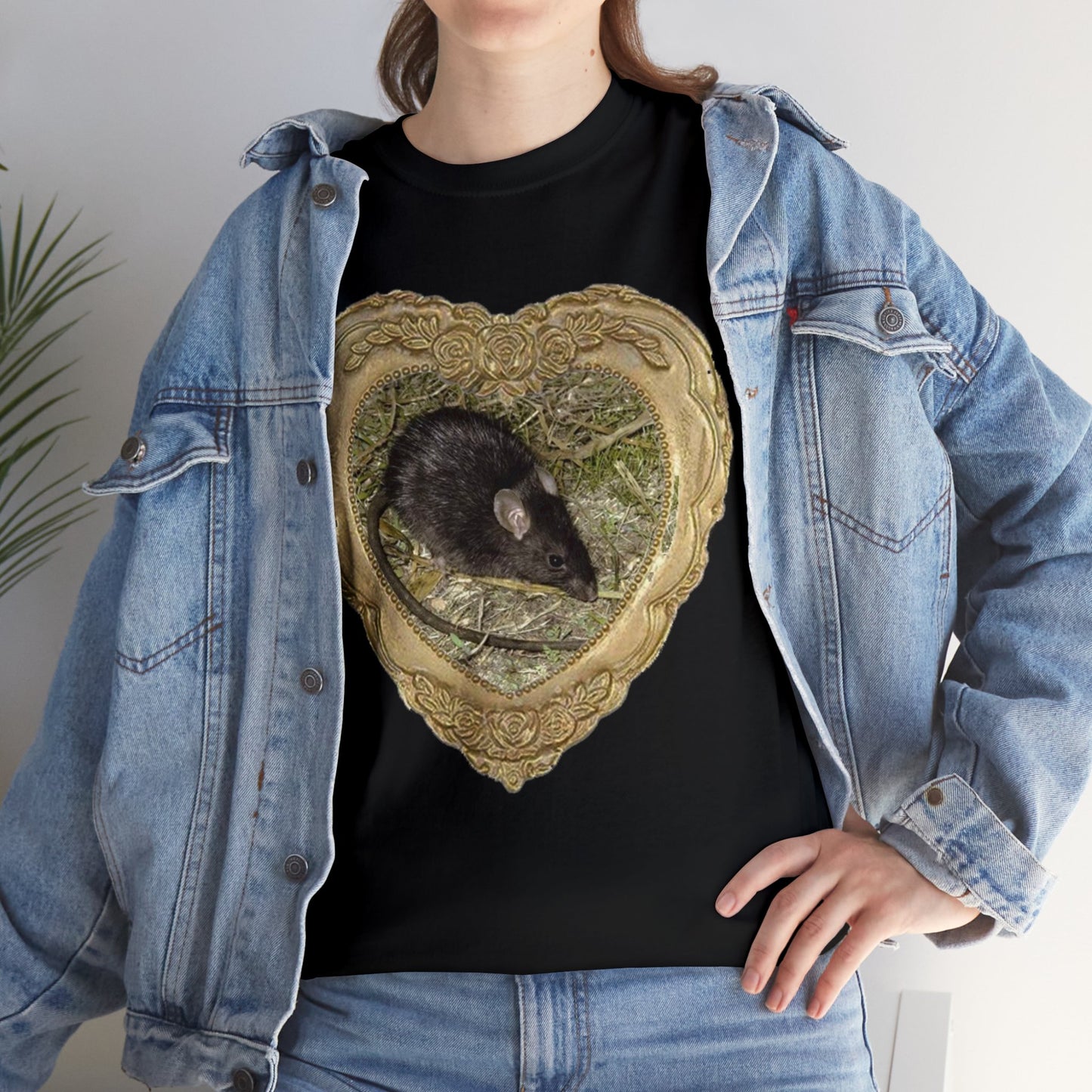 Rat Heart T-Shirt