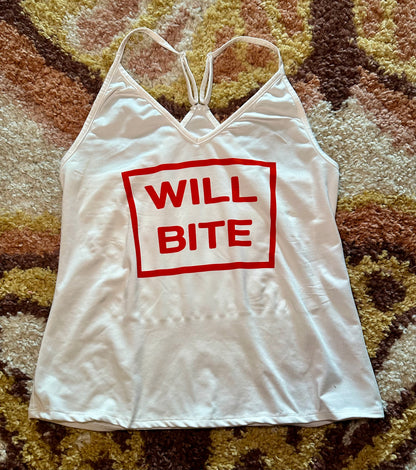 Will Bite Tank Top (M)