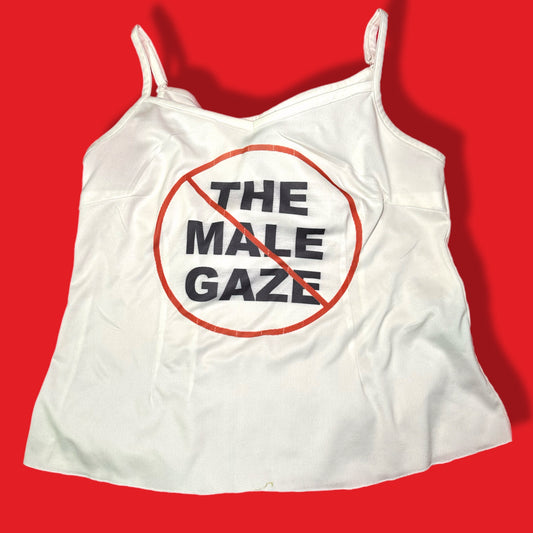 No Male Gaze Tank Top (L)