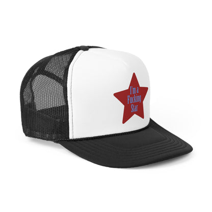 Fucking Star Trucker Hat