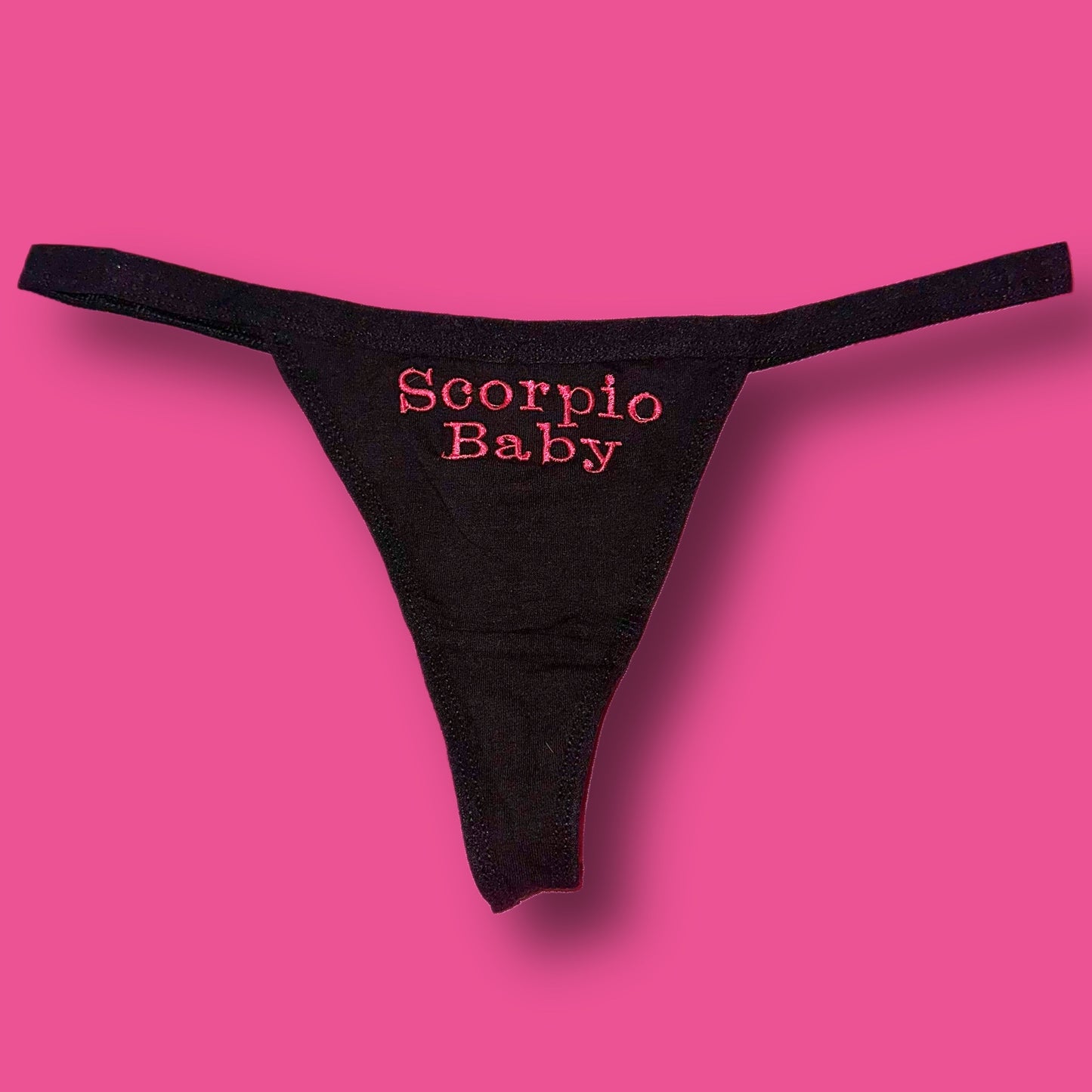 Zodiac Sign Baby Thong