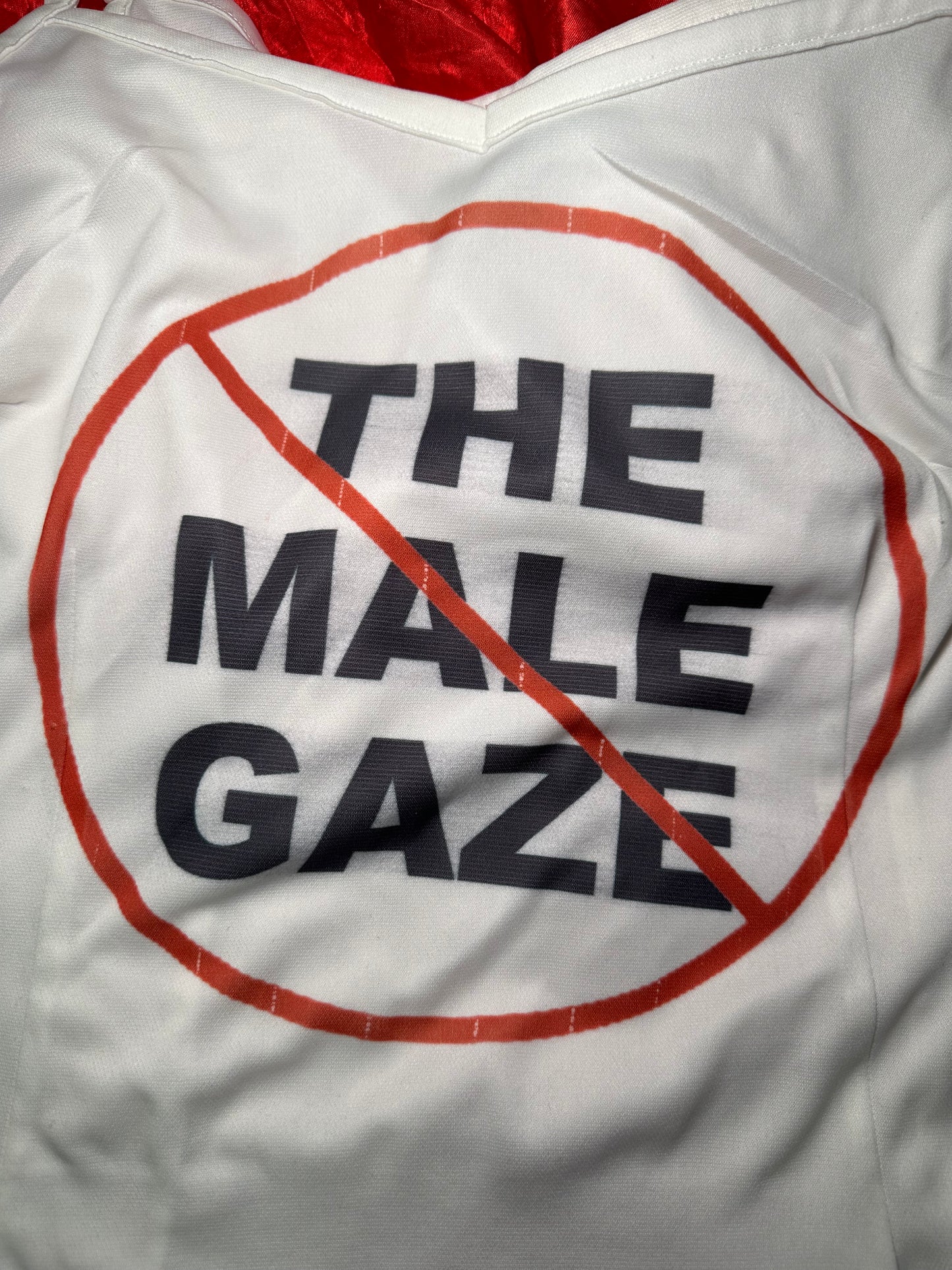 No Male Gaze Tank Top (L)