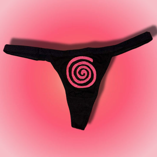 Spiral Thong