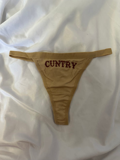 Cuntry Thong