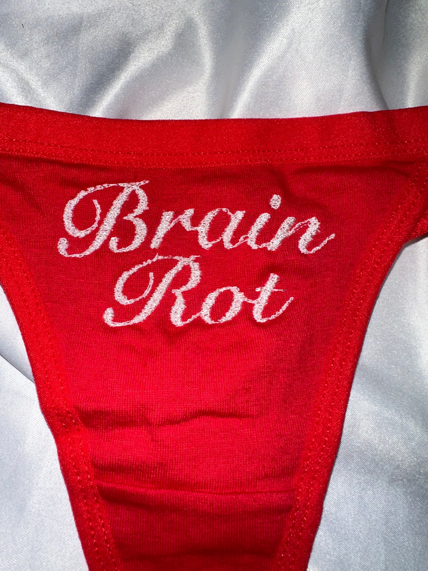 Brain Rot Thong