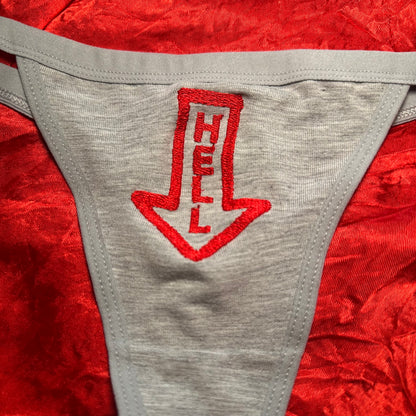 Hell Arrow Thong (XS)