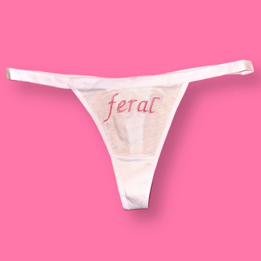 Feral Thong