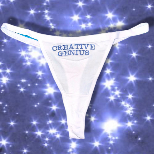 Creative Genius Thong