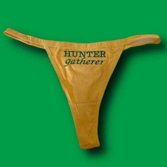 Hunter Gatherer Thong