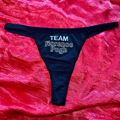 Florence Pugh Thong (M) black/white