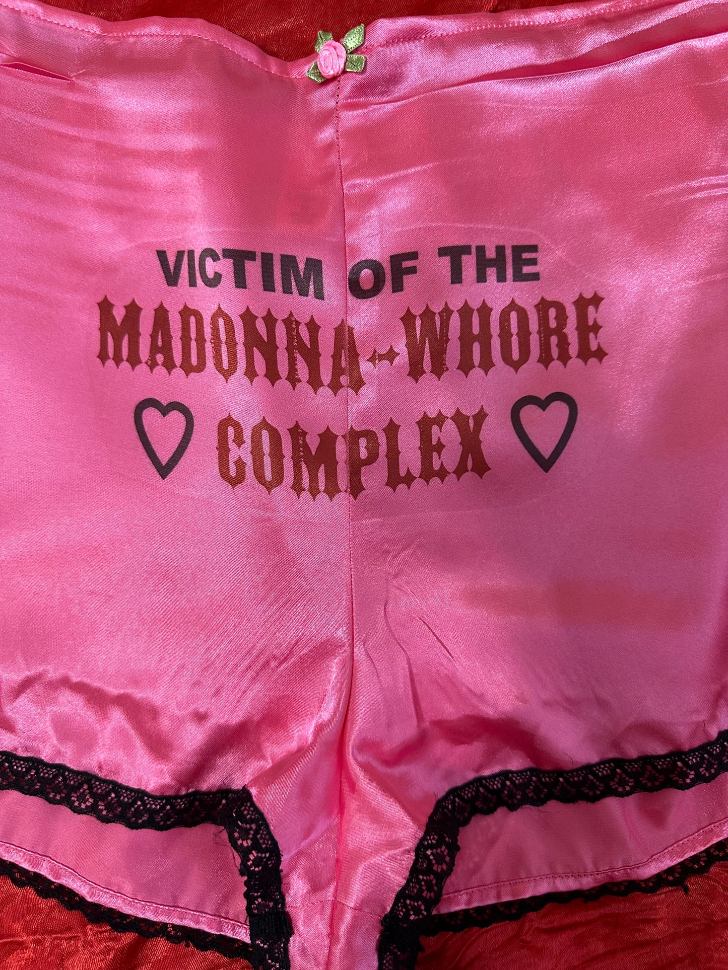 Madonna Whore Shorts (M)