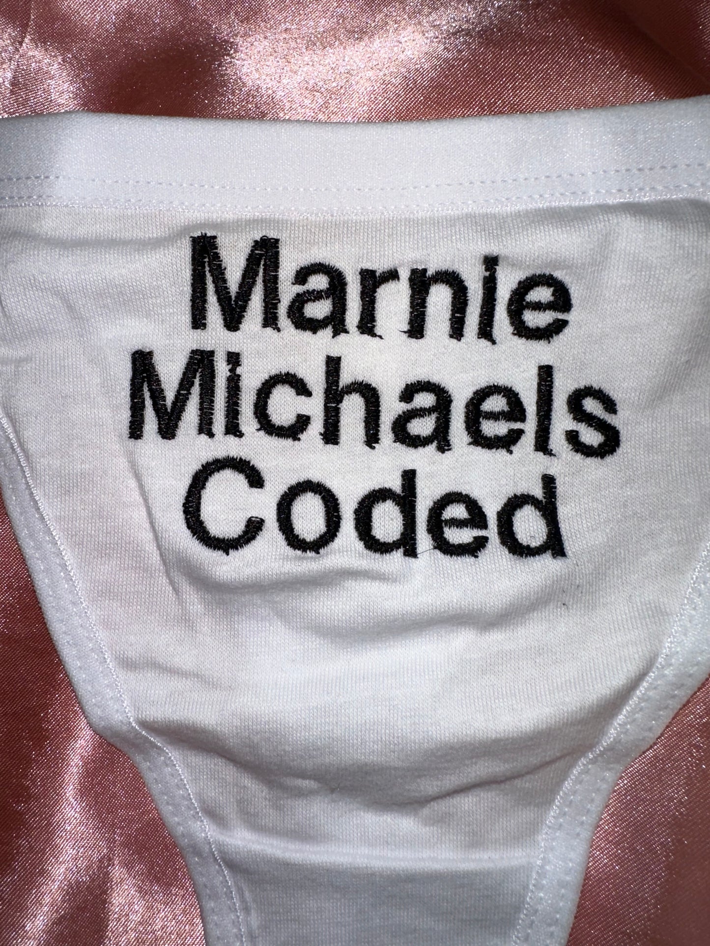 Marnie Coded Thong