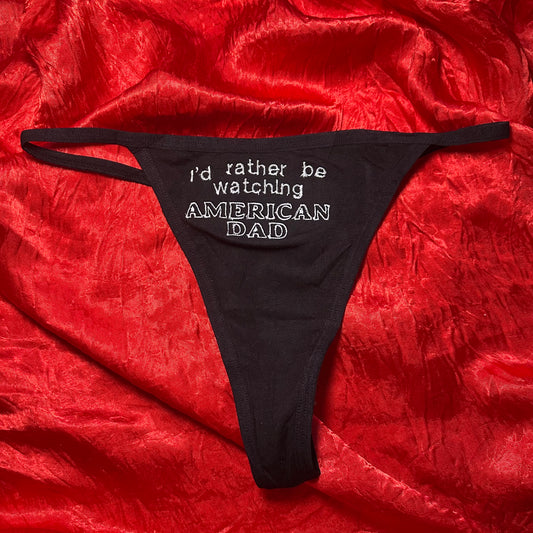PREORDER American Dad Thong