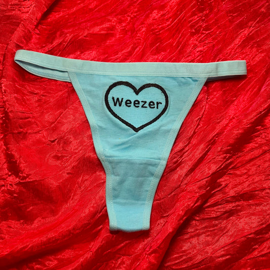 Weezer Thong (S) blue/black