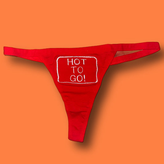 Hot To Go Thong