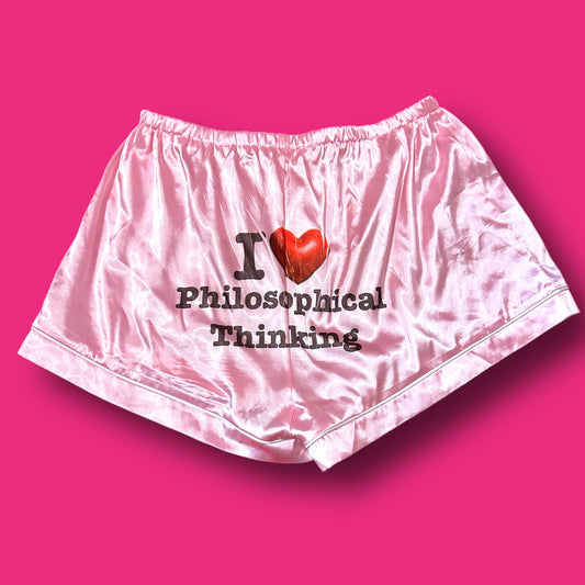 Philosophical Thinking Shorts (L)