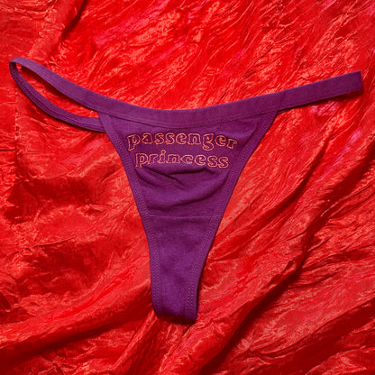 Passenger Princess Thong (S) purple/pink