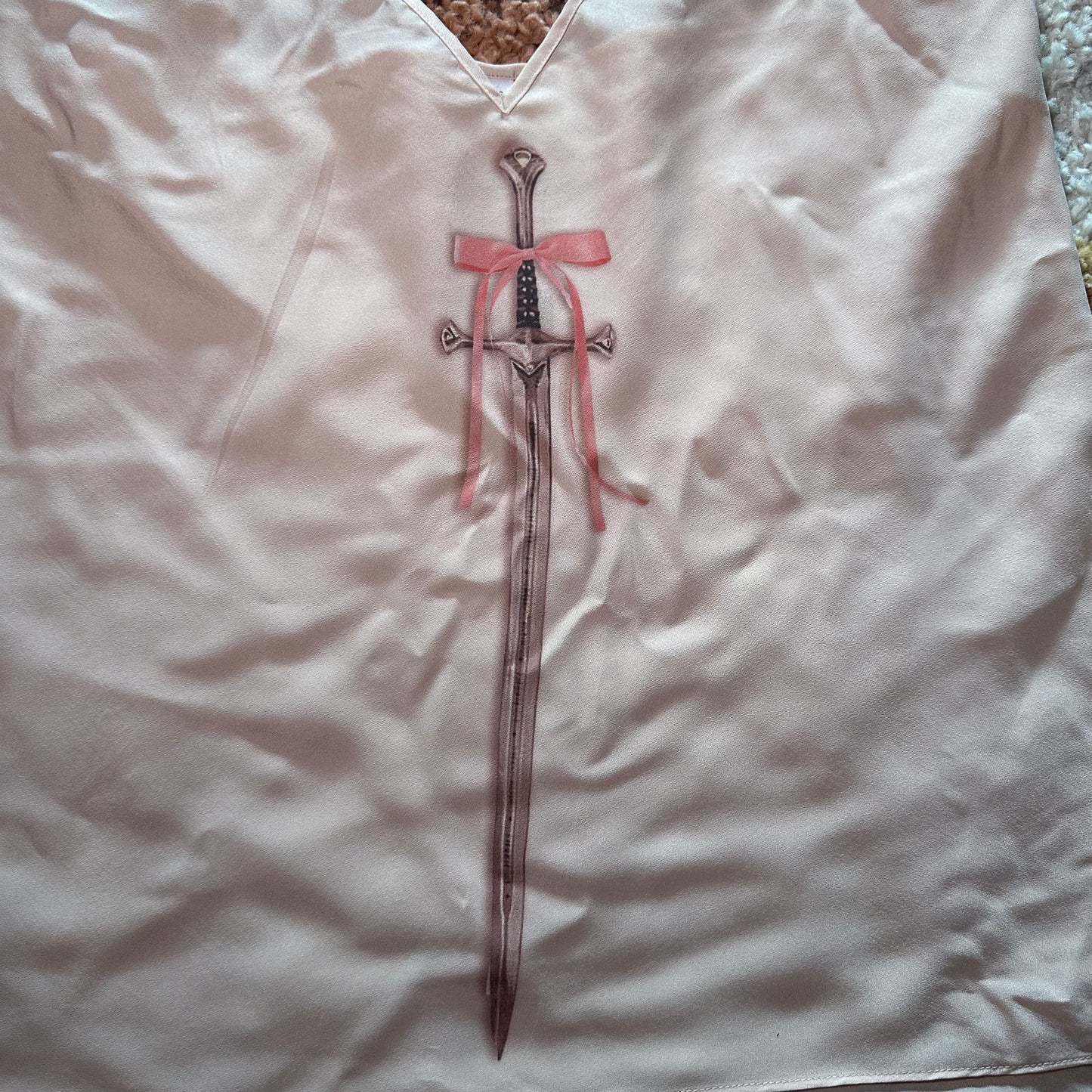 Sword Slip Tank Top (XS)