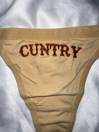 Cuntry Thong