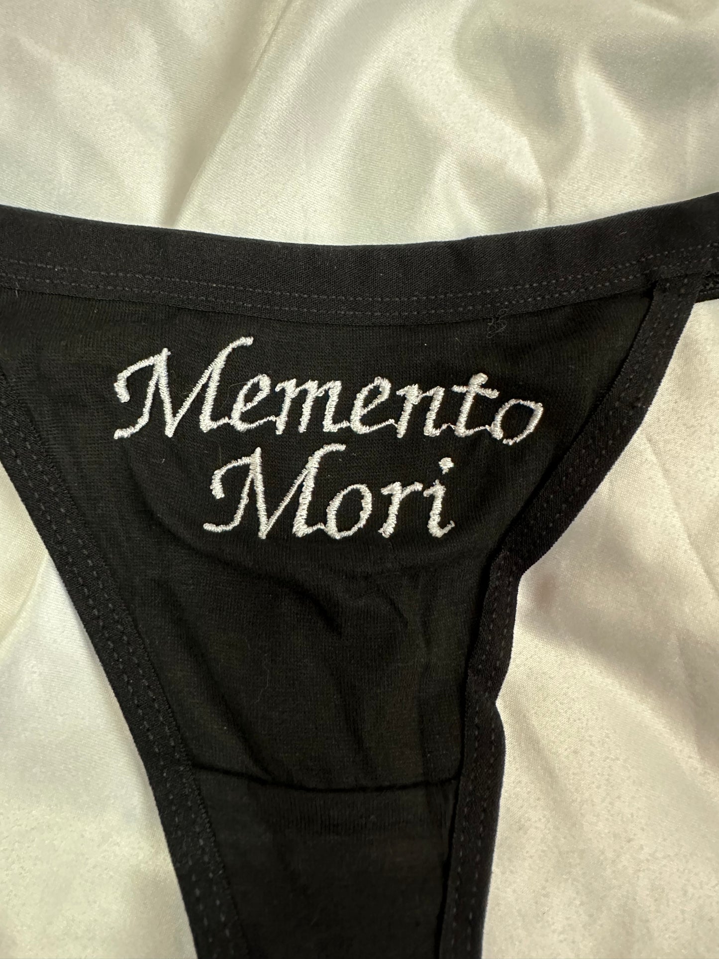 Memento Mori Thong