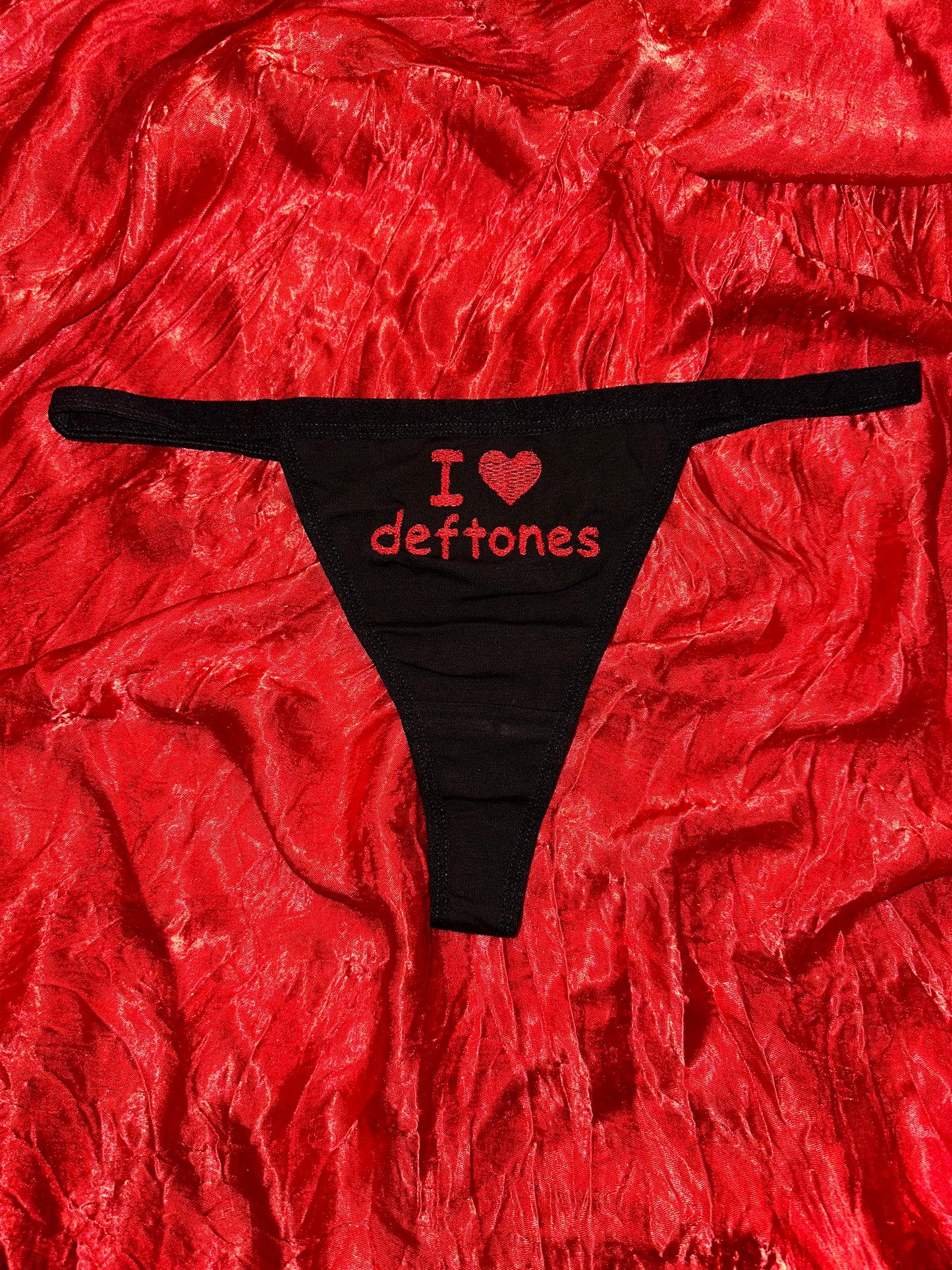 deftones Thong