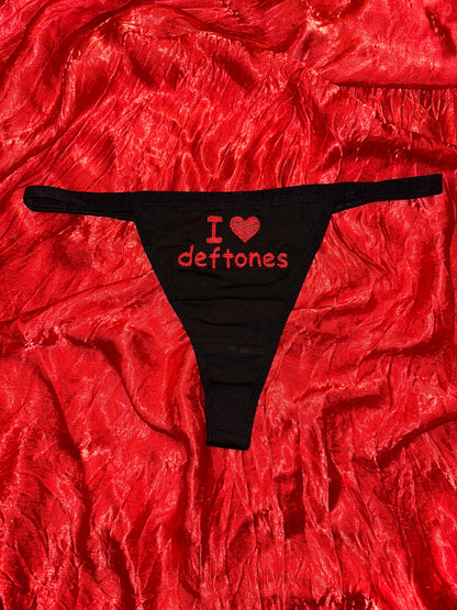 deftones Thong