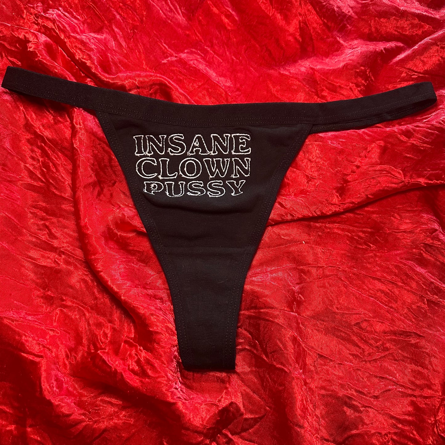 Insane Clown Pussy (M) black/white