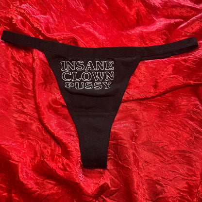 Insane Clown Pussy (M) black/white