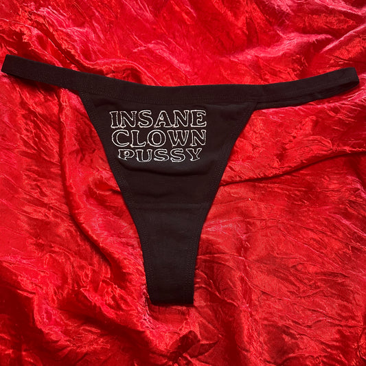 Insane Clown Pussy (M) black/white