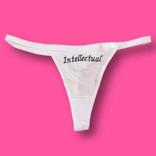 Intellectual Thong