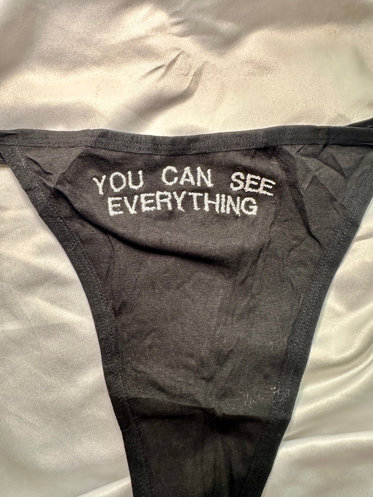 PREORDER You Can See Everything Thong