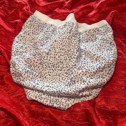 Rat Briefs (M) cheetah/purple