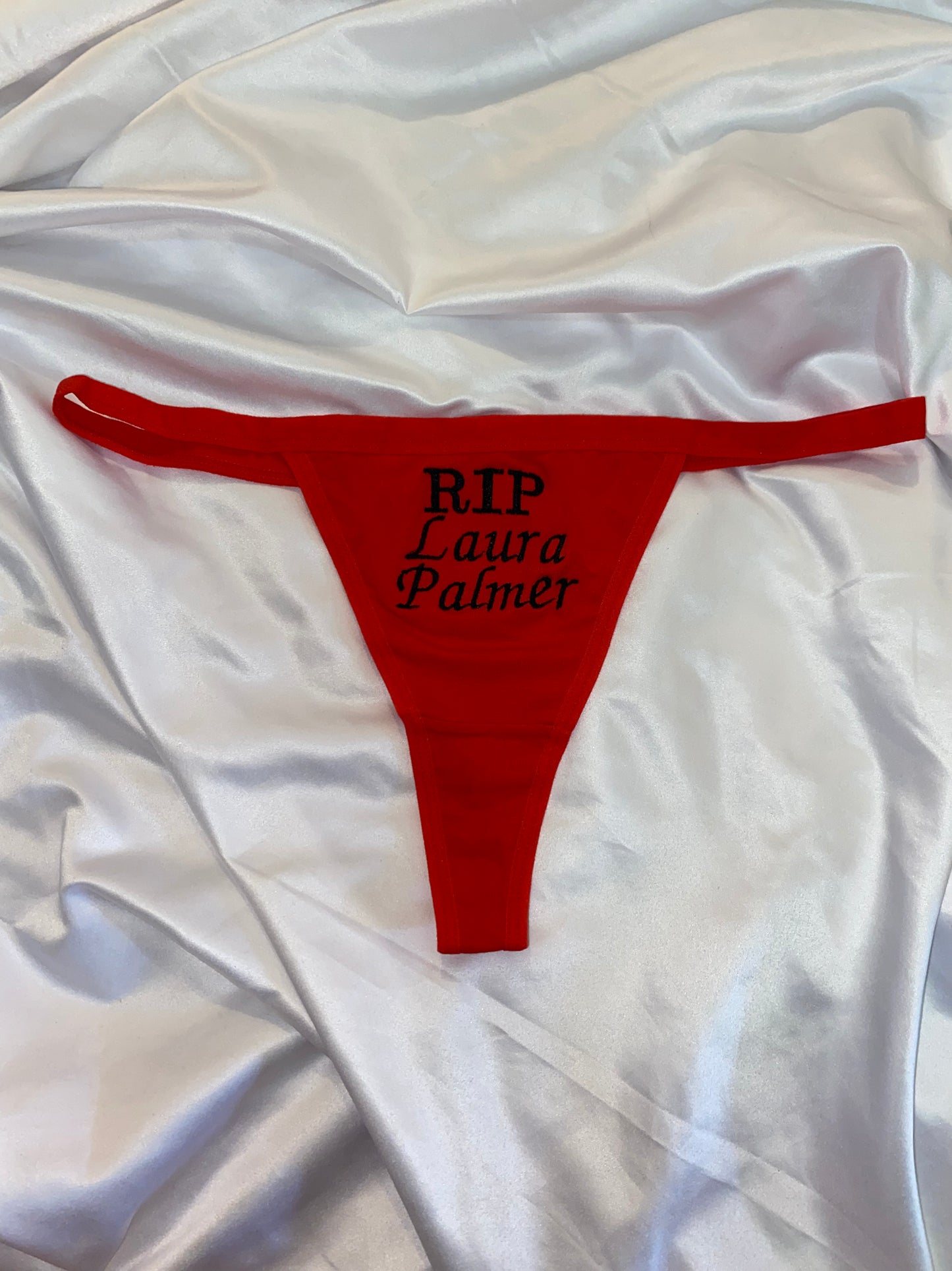 RIP Laura Palmer Thong