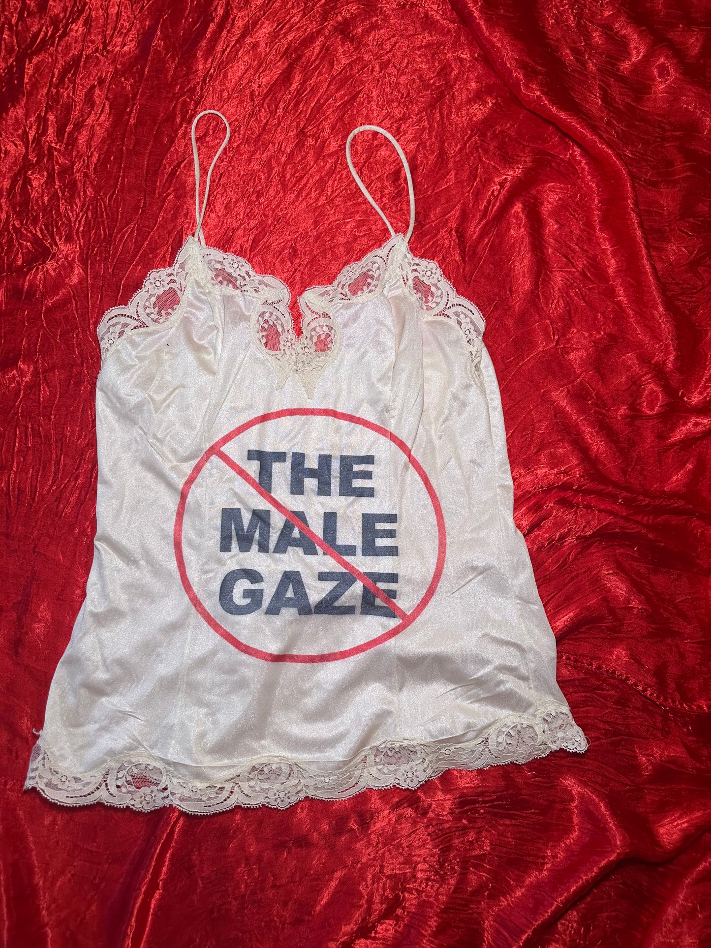 No Male Gaze Top (S)