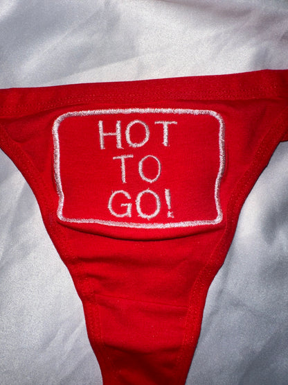 Hot To Go Thong