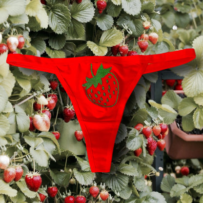 Strawberry Thong