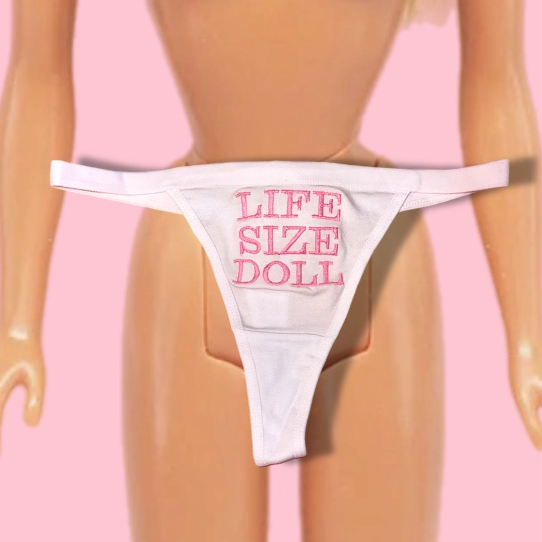 Life Size Doll Thong