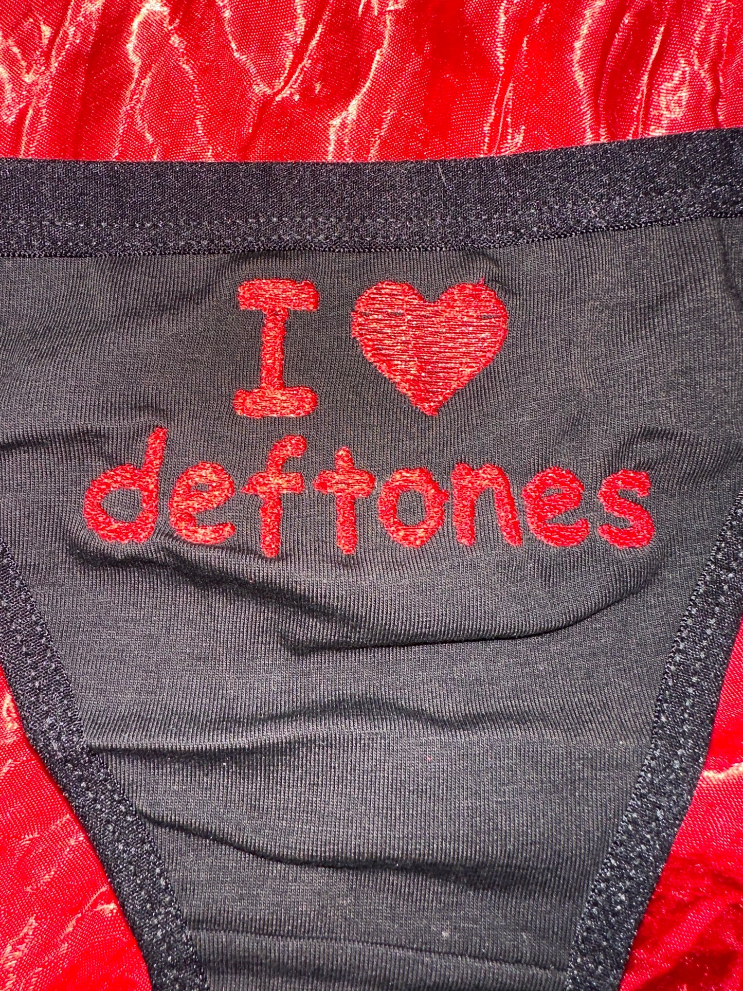 deftones Thong