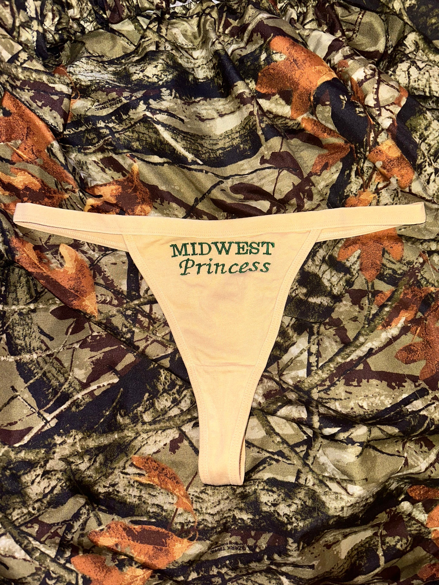 Midwest Princess Thong