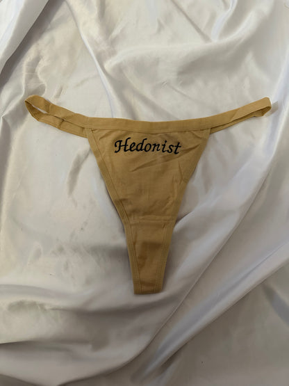 Hedonist Thong