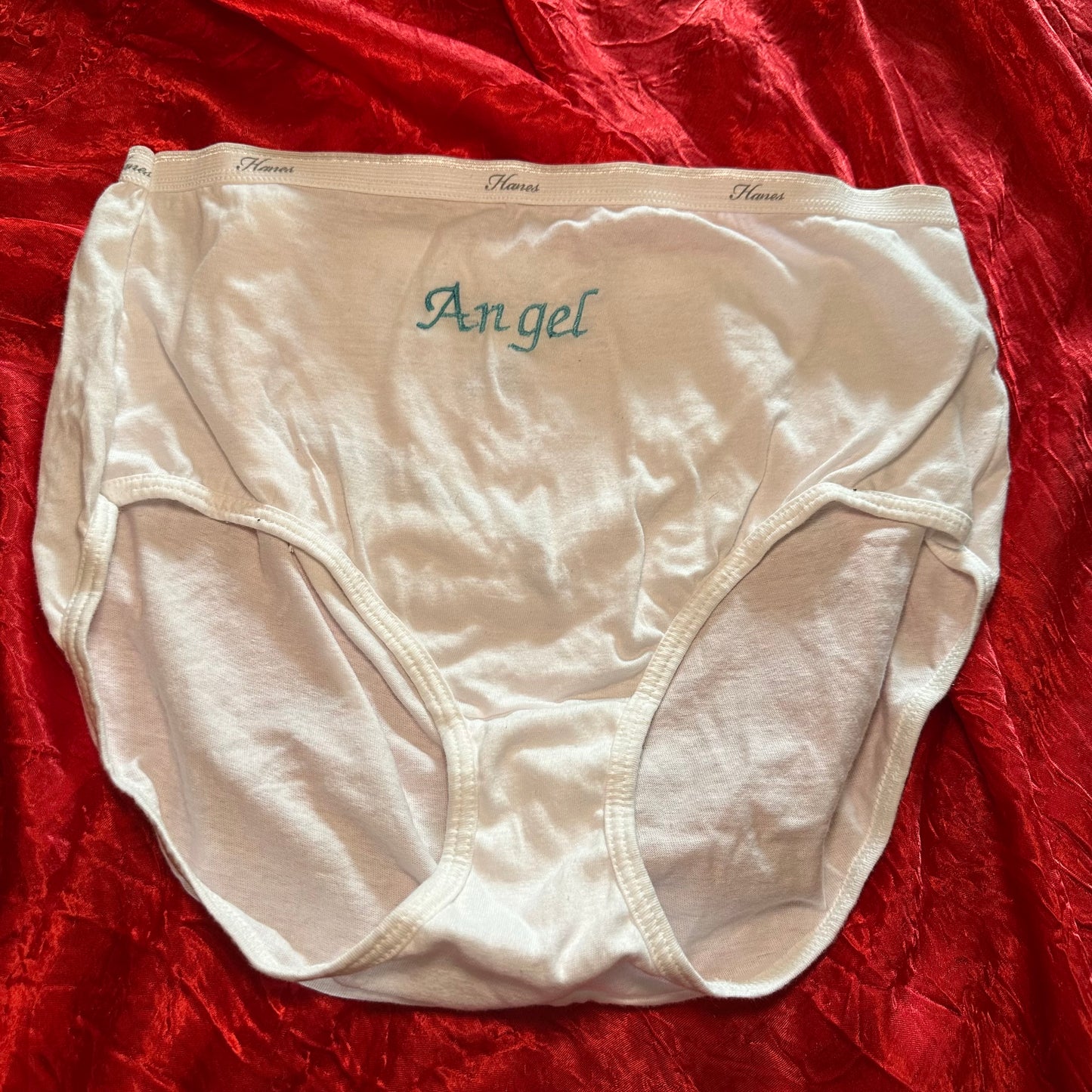 Angel Briefs (XL) white/blue