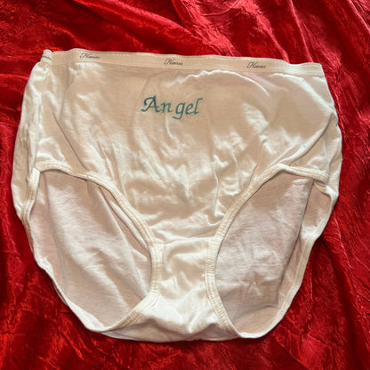 Angel Briefs (XL) white/blue