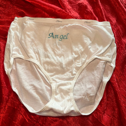 Angel Briefs (XL) white/blue