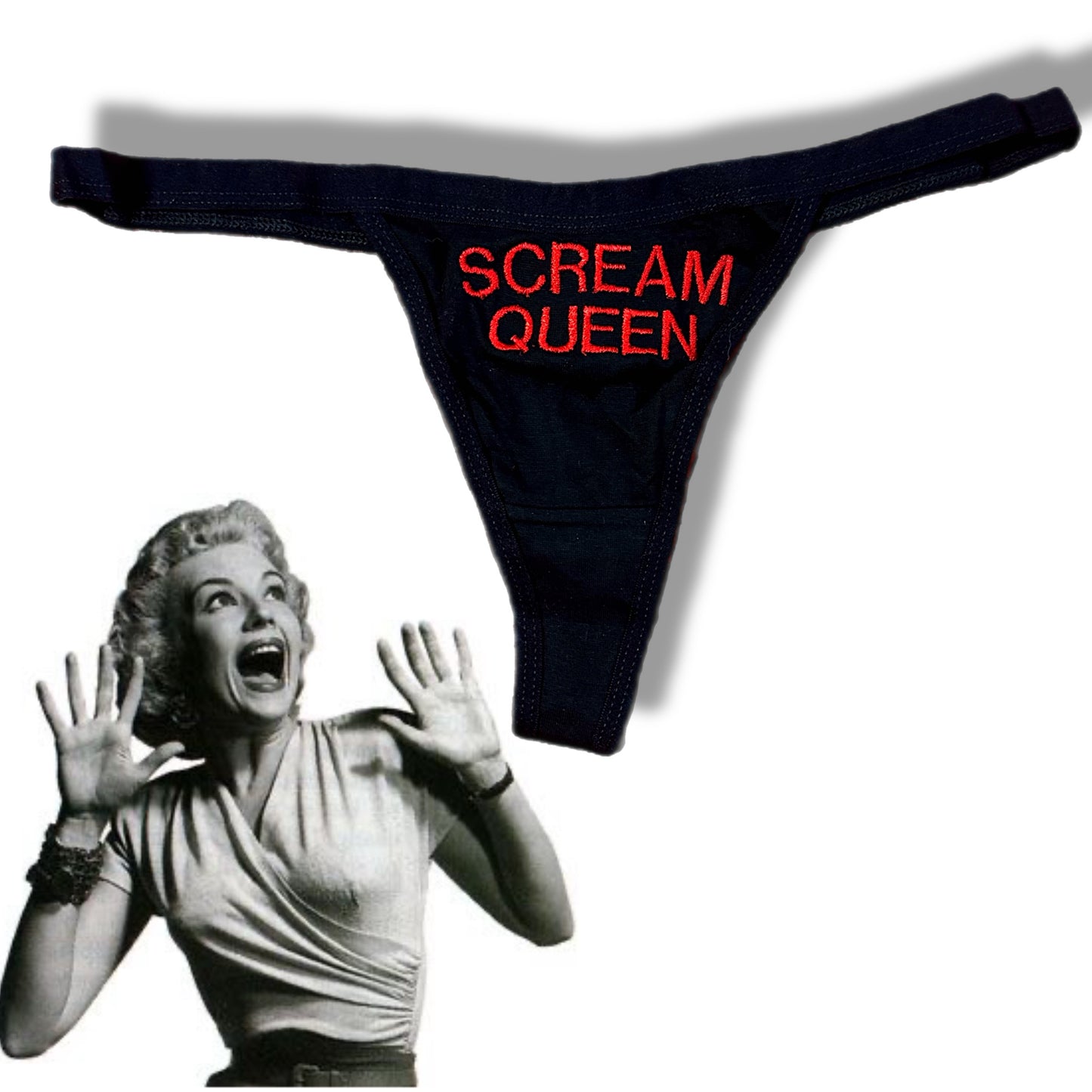 Scream Queen Thong