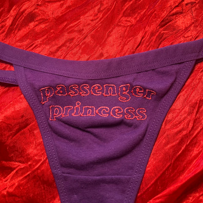 Passenger Princess Thong (S) purple/pink