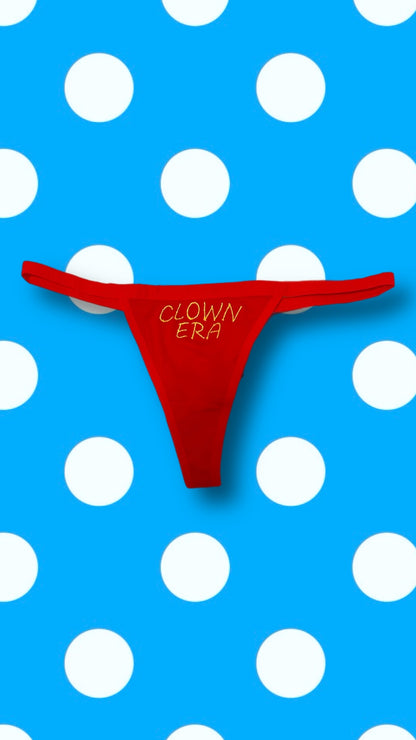 Clown Era Thong